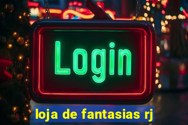 loja de fantasias rj